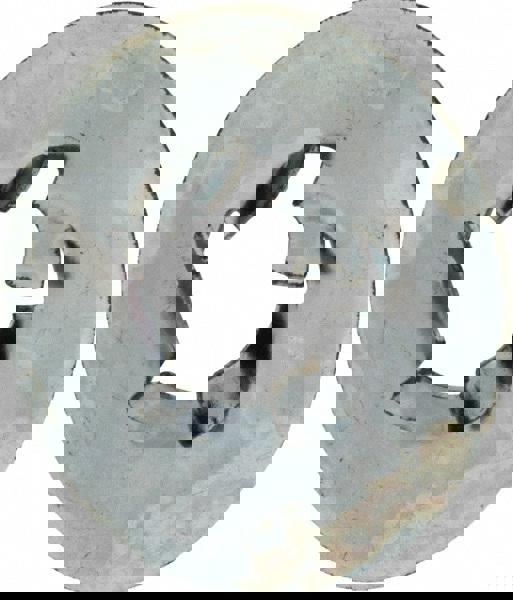 M6x1.00 Screw, 17mm OD, Spring Steel Push Nut